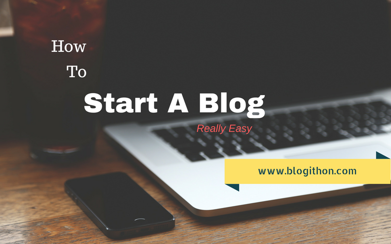 Start a blog in 2018
